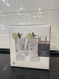 Crystal Highball Tumbler Set of 4
