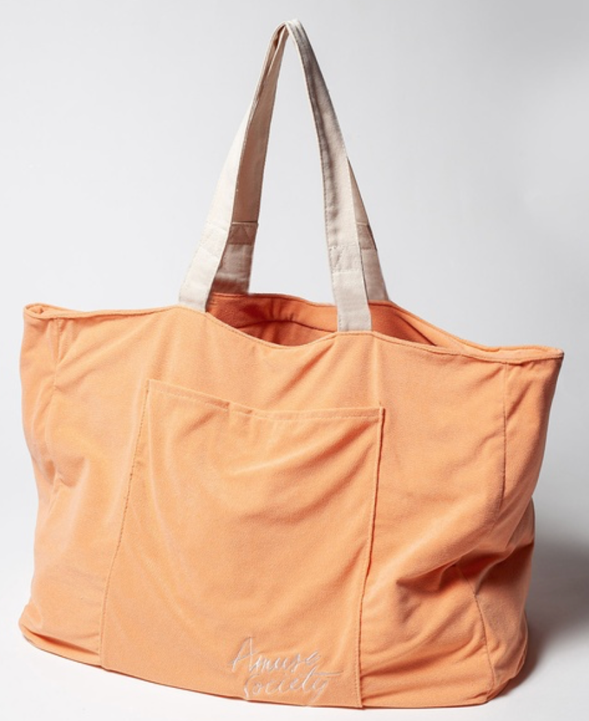 Coral Beach Tote