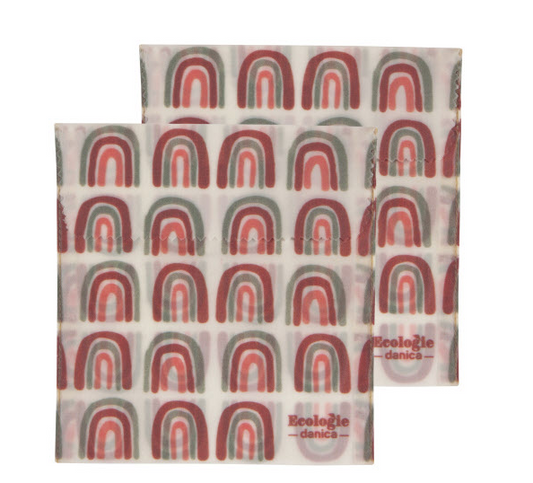 Set/2 Bees Wax Wraps