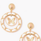 Butterfly Coin Earring