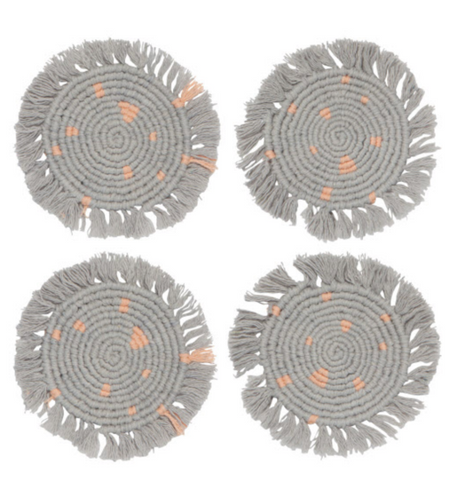 Set/4 Coaster DoveGray