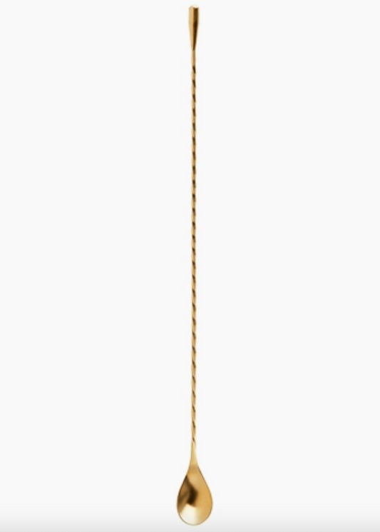Gold Weighted Barspoon