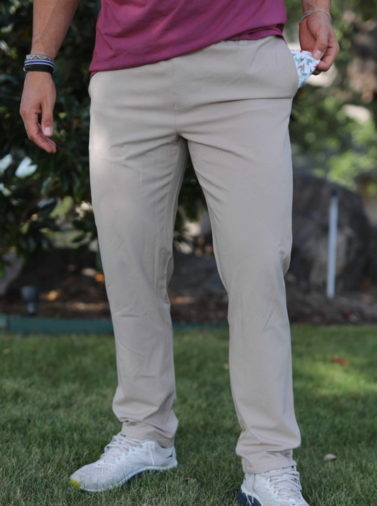 Performance Pant-Khaki