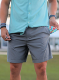Everyday Steel Grey Shorts
