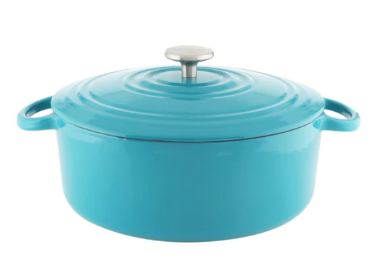 Chantal 7 Qt. Dutch Oven - Sea Blue
