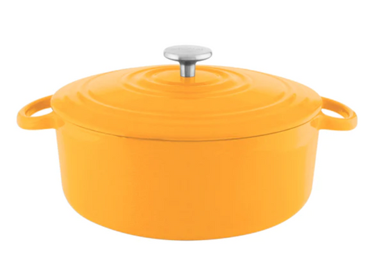 Chantal 7 Qt. Dutch Oven - Marigold