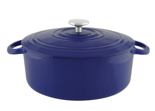 Chantal 7 Qt. Dutch Oven - Cobalt Blue