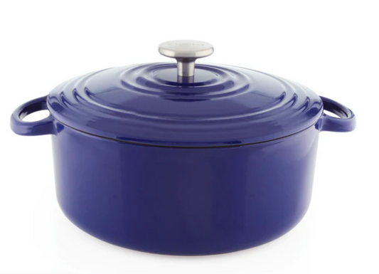 Chantal 5 Qt. Dutch Oven - Cobalt Blue