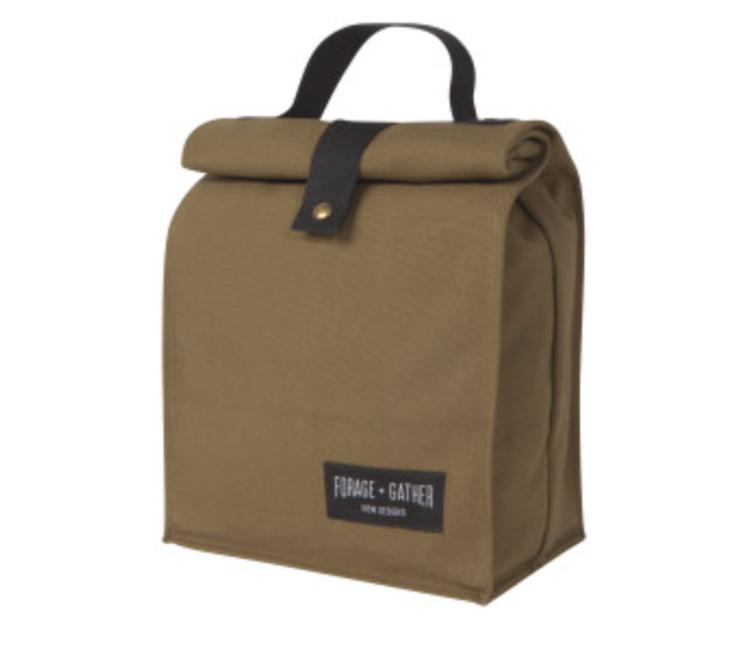 Green Forage & Gather Lunch Bag