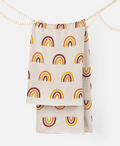 Rainbow Knit Throw