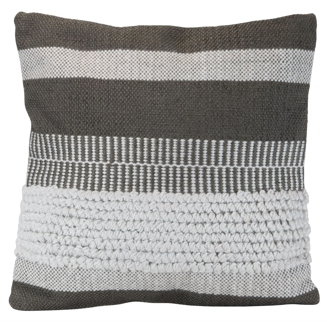 18x18 Hand Woven Ashton Pillow