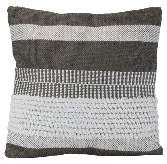 18x18 Hand Woven Ashton Pillow