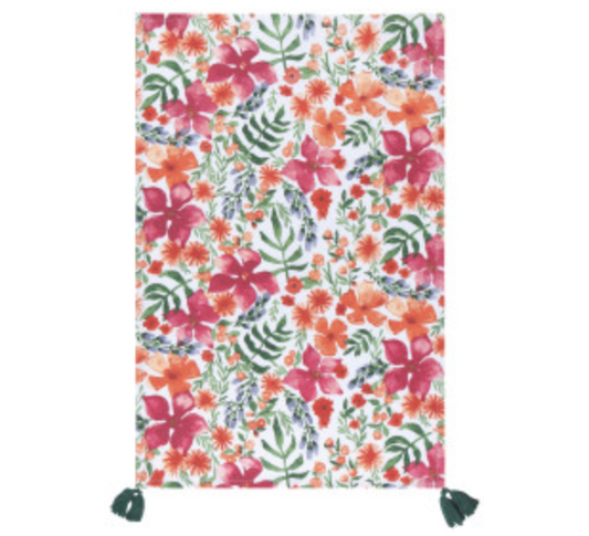 Botanica Printed Dishtowel