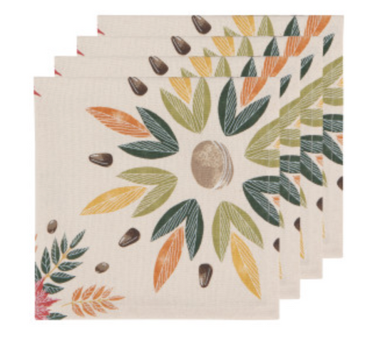 Fall Foliage Napkin Set
