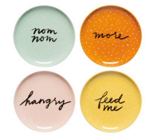 Snappy Appetizer Plate