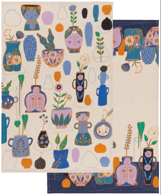 Still Life Dishtowel Set