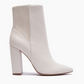 Charlotte Off White Bootie