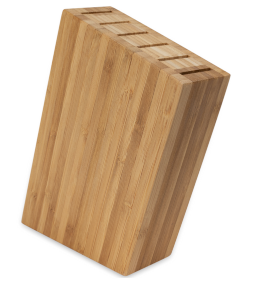 6–Slot Sidecar Steak Knife Block