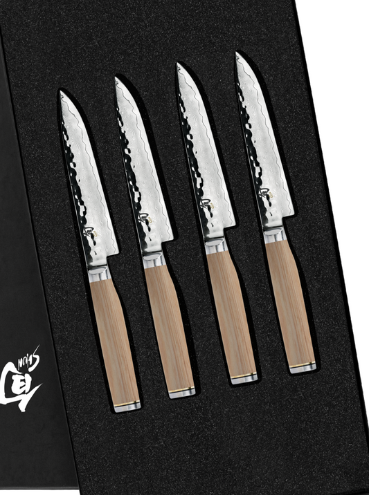 Premier Blonde 4 Pc Steak Set