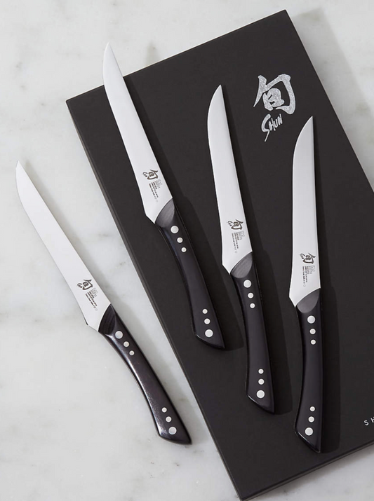 Shima 4pc Steak Set