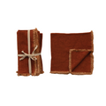 Terracotta Napkin Set of 4