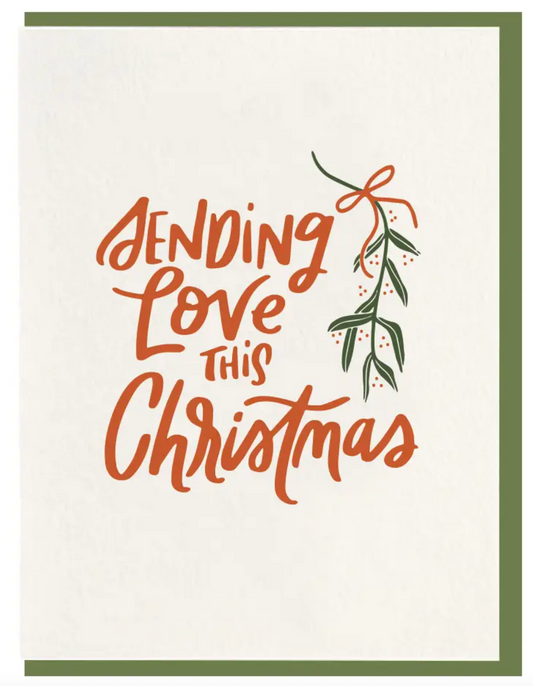 Sending Love Card