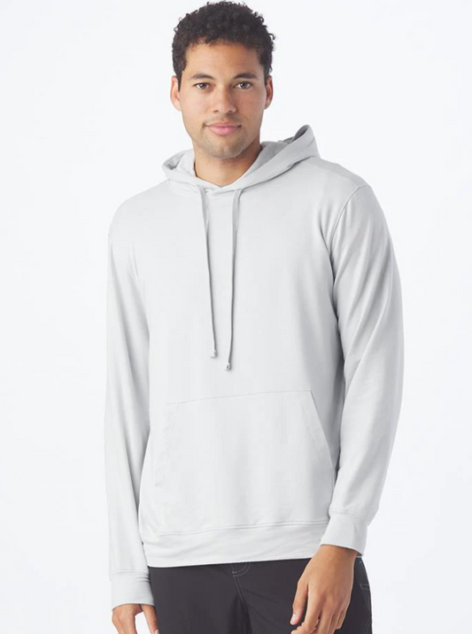 Ash Grey Atlas Hoodie