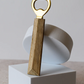 Brass and Mango Wood Bottle Opener