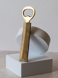Brass and Mango Wood Bottle Opener