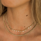Corazones Choker