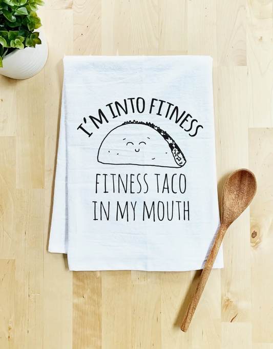 Into Fitness Dish Towel