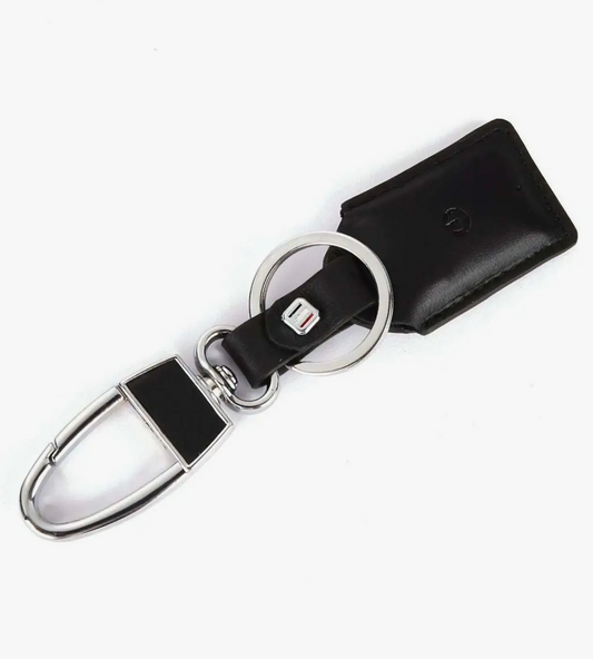 Leather Bluetooth Tracker Keychain