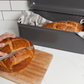 Charcoal Bread Bin