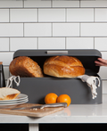 Charcoal Bread Bin