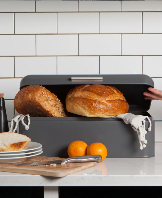 Charcoal Bread Bin