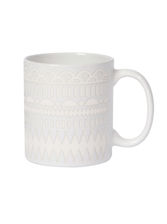 Gala White Mug