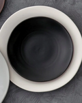 Heirloom Charcoal Salad Plate