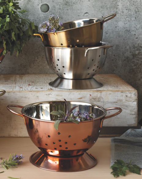 Rose Gold Small Colander