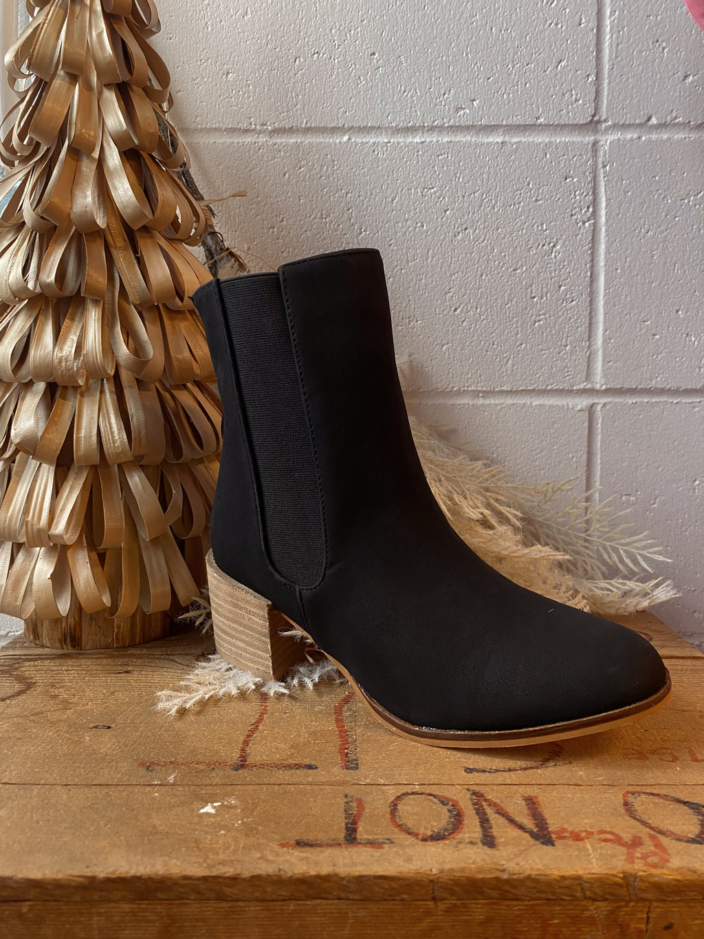 Rory Black Bootie