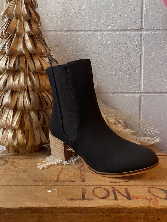 Rory Black Bootie
