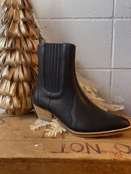 Betty Black Bootie