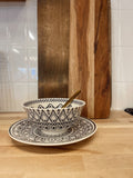 Harmony Stamped Plate