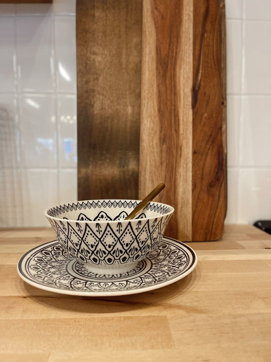 Harmony Stamped Plate