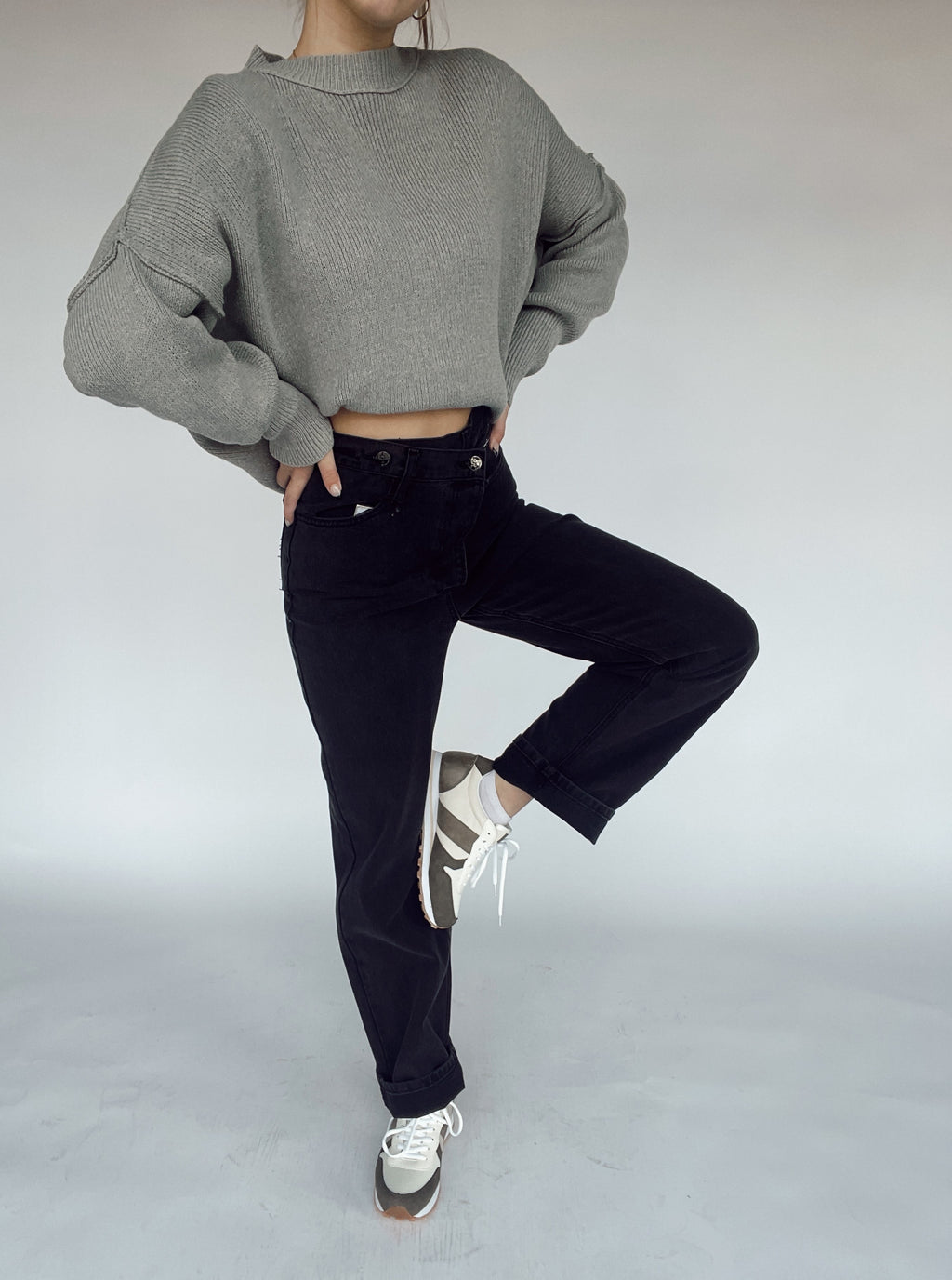 Weekend Crossover Denim