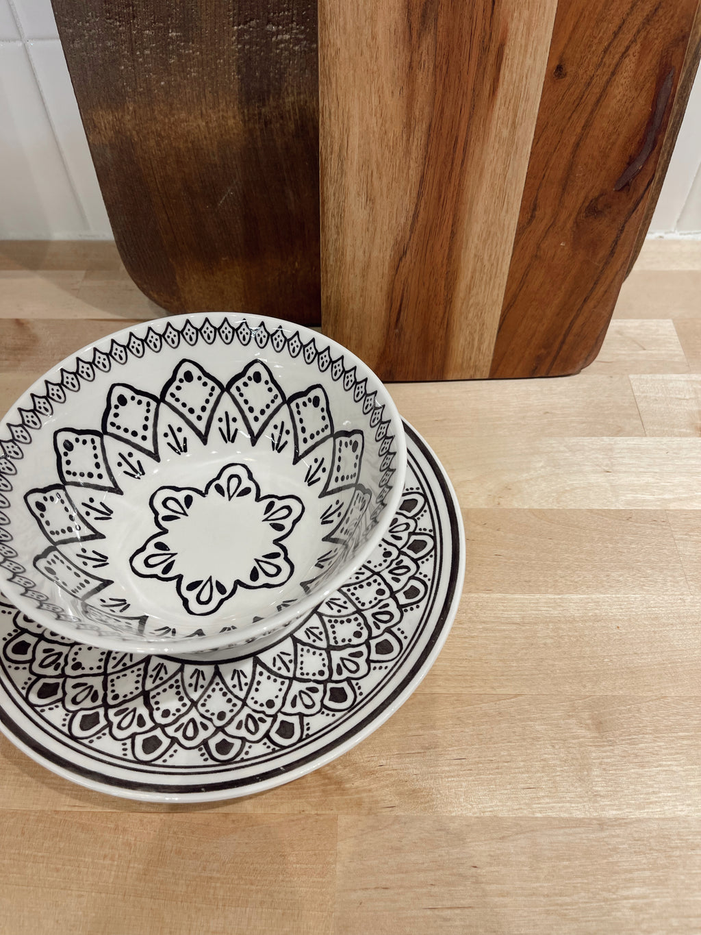 Harmony Stamped Plate