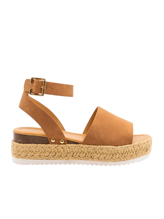 Tan Boardwalk Sandal