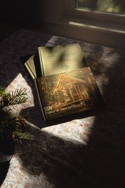 Stay: Best Cabins of the East Coast || Coffee Table Book