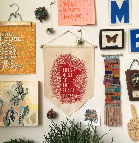 Minnesota Must Be The Place-Wall Banner