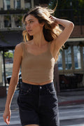 Scoop Neck Tank Top