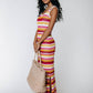Alizee Crochet Maxi Dress